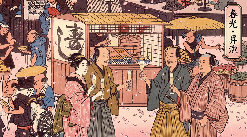 �V���[�Y���F�����ƕ���������u�ق됌�����L�蒠�v �w���A�x���{���E�A����〜Sparkling Spring Departure〜